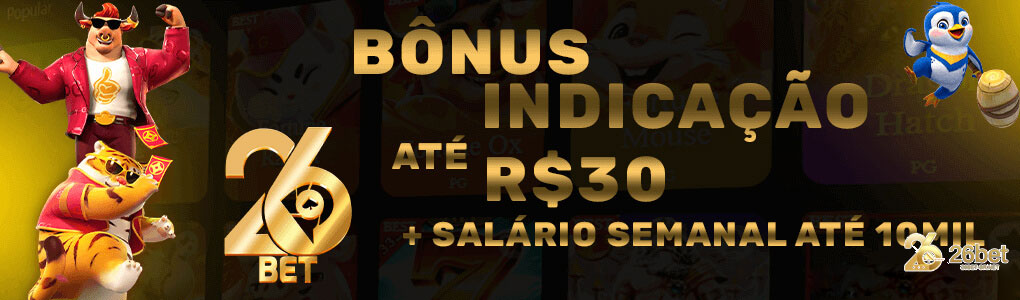 26 bet casino banner