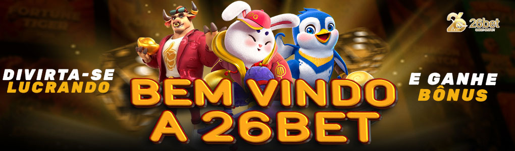 26 bet casino banner